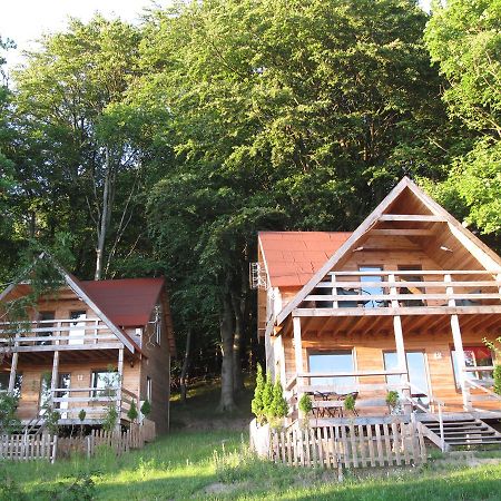 Osrodek Wczasowy Zloty Dab - Domki Hotell Miedzyzdroje Exteriör bild