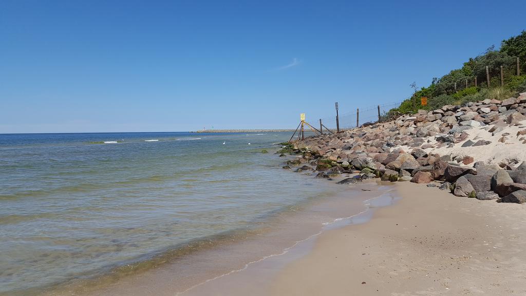 Osrodek Wczasowy Zloty Dab - Domki Hotell Miedzyzdroje Exteriör bild