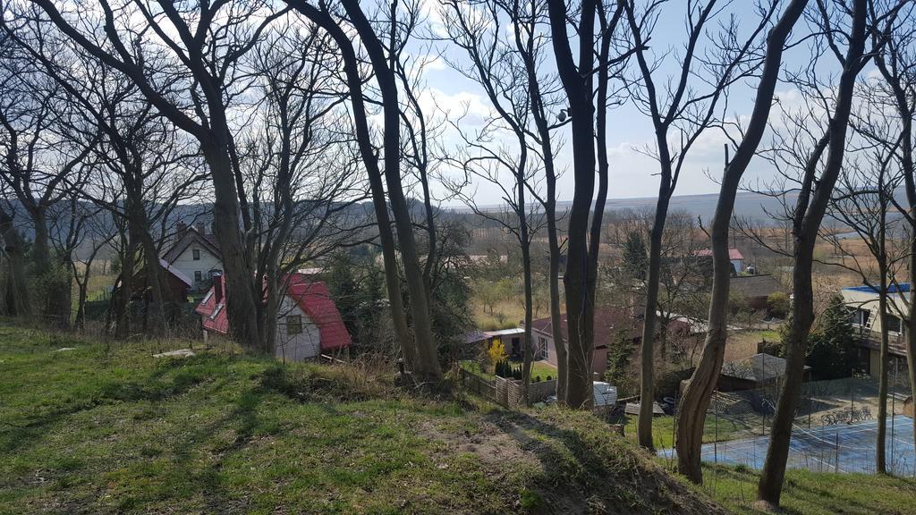 Osrodek Wczasowy Zloty Dab - Domki Hotell Miedzyzdroje Exteriör bild