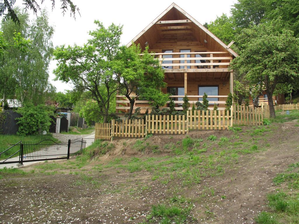 Osrodek Wczasowy Zloty Dab - Domki Hotell Miedzyzdroje Exteriör bild
