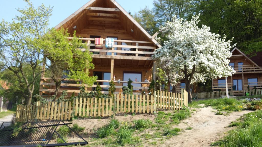 Osrodek Wczasowy Zloty Dab - Domki Hotell Miedzyzdroje Exteriör bild