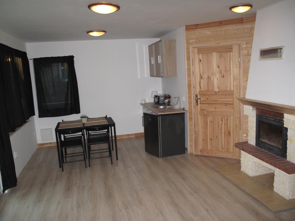 Osrodek Wczasowy Zloty Dab - Domki Hotell Miedzyzdroje Exteriör bild