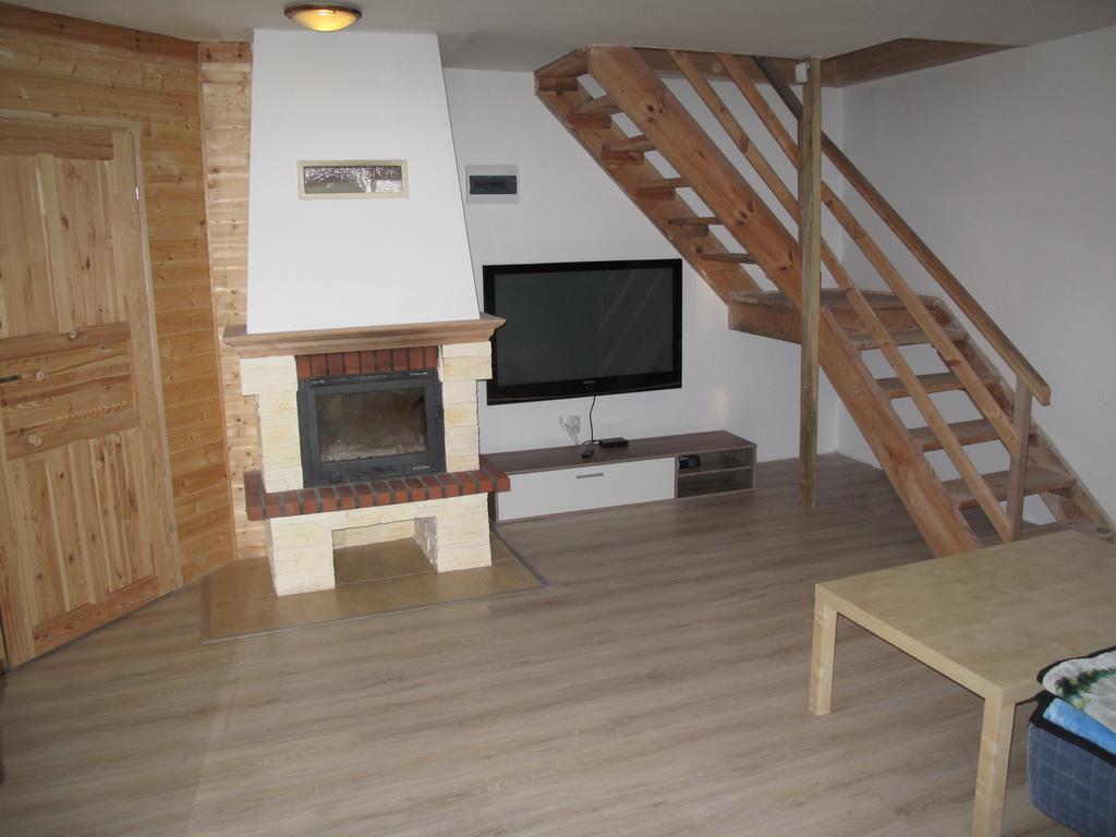 Osrodek Wczasowy Zloty Dab - Domki Hotell Miedzyzdroje Exteriör bild