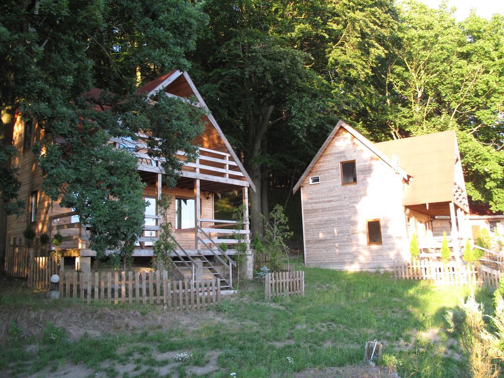 Osrodek Wczasowy Zloty Dab - Domki Hotell Miedzyzdroje Exteriör bild