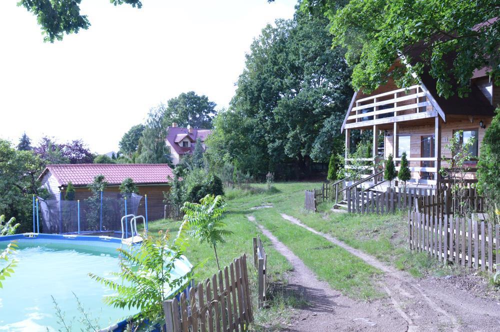 Osrodek Wczasowy Zloty Dab - Domki Hotell Miedzyzdroje Exteriör bild