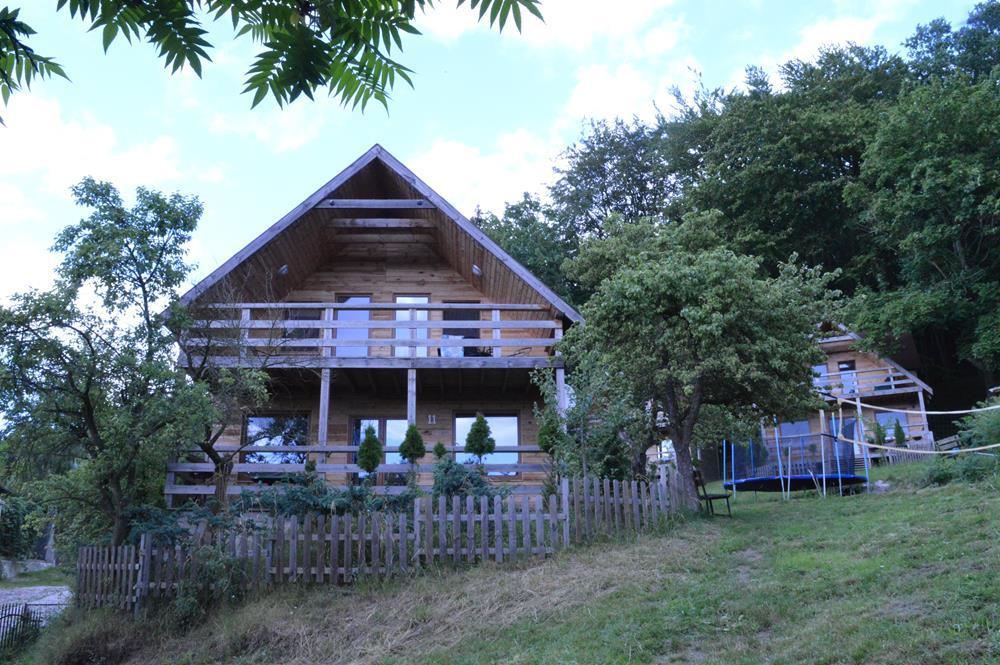 Osrodek Wczasowy Zloty Dab - Domki Hotell Miedzyzdroje Exteriör bild