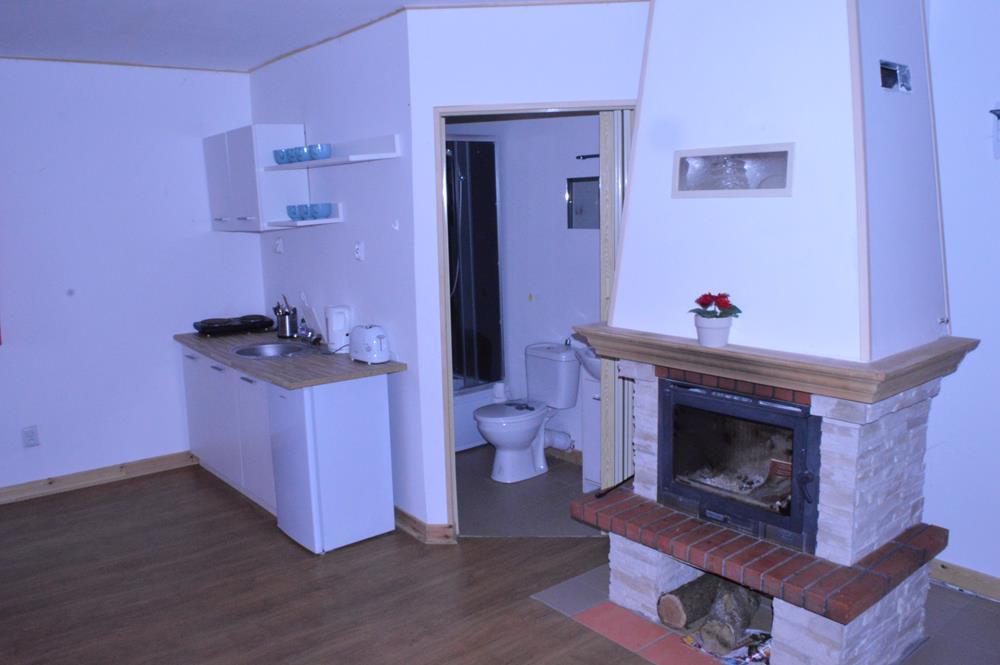 Osrodek Wczasowy Zloty Dab - Domki Hotell Miedzyzdroje Exteriör bild