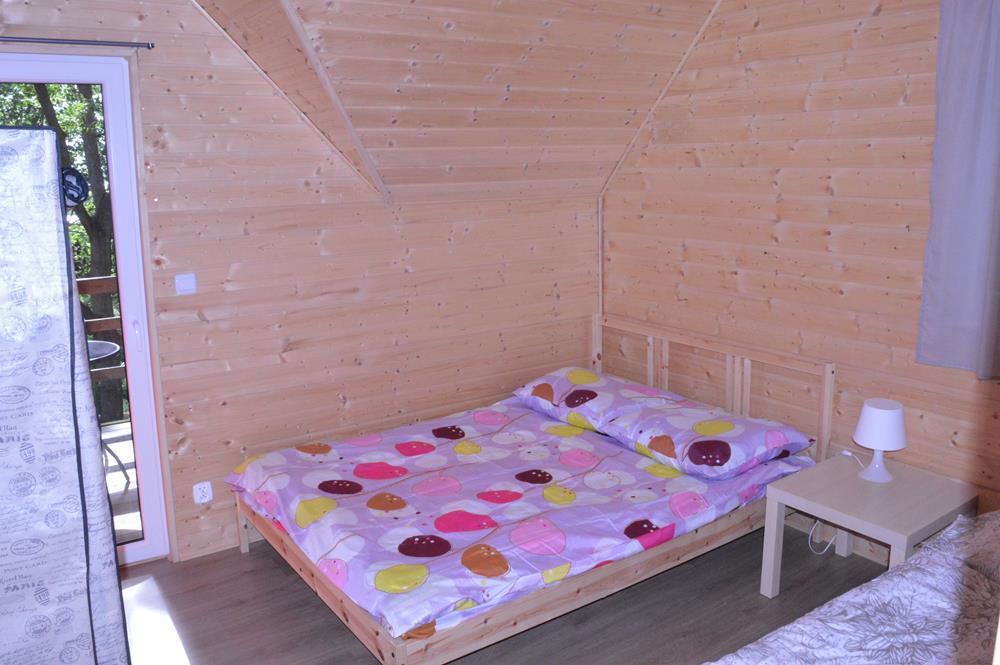 Osrodek Wczasowy Zloty Dab - Domki Hotell Miedzyzdroje Exteriör bild