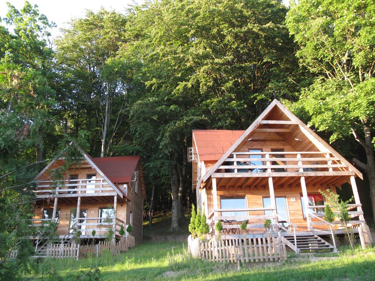 Osrodek Wczasowy Zloty Dab - Domki Hotell Miedzyzdroje Exteriör bild