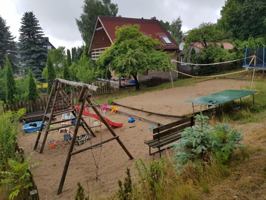 Osrodek Wczasowy Zloty Dab - Domki Hotell Miedzyzdroje Exteriör bild